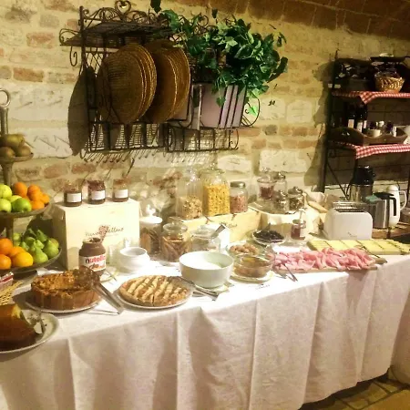 Farm stay Ca' San Sebastiano Wine & Spa Camino